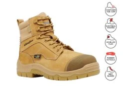 KingGee Mens Phoenix Metguard Composite Toe Safety Work Boots(Kinggee Mens Phoenix Metguard Composite Toe Safety Work Boots 1) -Skechers Sale Store K27872