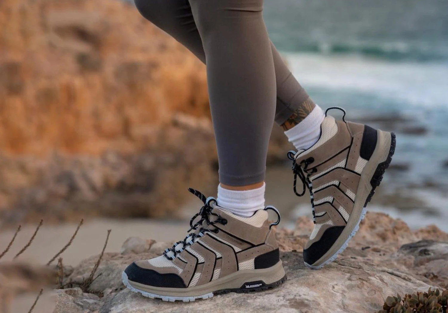 Hush Puppies Kanya Womens Light Taupe Comfort Leather Lace Up Boots(Hush Puppies Kanya Womens Light Taupe Comfortable Leather Lace Up Boots) 7 Hush Puppies Kanya Womens Light Taupe Comfort Leather Lace Up Boots(Hush Puppies Kanya Womens Light Taupe Comfortable Leather Lace Up Boots) - Image 7