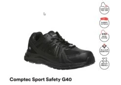 KingGee Comptec G40 Sport Safety Mens Composite Safety Cap Shoes(Kinggee Comptec G40 Mens Shoes) -Skechers Sale Store KingGee Comptec G40