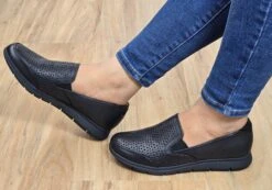 Cobb Hill Lidia Slip On Comfortable Leather Shoes(Cobb Hill Lidia Slip On Comfortable Leather Shoes) -Skechers Sale Store Lidia a7a8febd eb65 465b bd8f fc3db5162d15