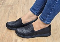 Cobb Hill Lidia Slip On Comfortable Leather Shoes(Cobb Hill Lidia Slip On Comfortable Leather Shoes) -Skechers Sale Store Lidiav1