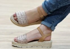 Lola Canales Lorrie Womens Spanish Comfortable Espadrille Sandals(Lola Canales Lorrie Womens Spanish Comfort Espadrille Sandals) -Skechers Sale Store LolaCanalesLorrie1