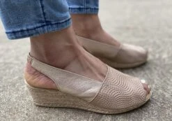 Lola Canales Womens Comfort Leather Wedge Sandals Made In Spain(Lola Canales Womens Comfort Leather Wedge Sandals Made In Spain) -Skechers Sale Store LolaCanalesWomensComfort