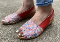 Lola Canales Loreta Womens Comfort Leather Wedge Sandals Made In Spain(Lola Canales Loreta Womens Comfort Leather Wedge Sandals Made In Spain) -Skechers Sale Store Loreta1