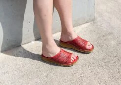 Orizonte Jingle Womens European Leather Comfortable Sandals Slides(Orizonte Jingle Womens European Leather Comfortable Sandals Slides) -Skechers Sale Store O30