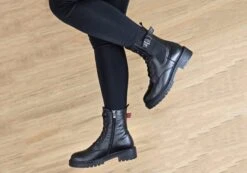 Orizonte Hunterfield Womens European Comfortable Leather Boots(Orizonte Hunterfield Womens European Comfortable Leather Boots) -Skechers Sale Store Orizonte Hunterfield