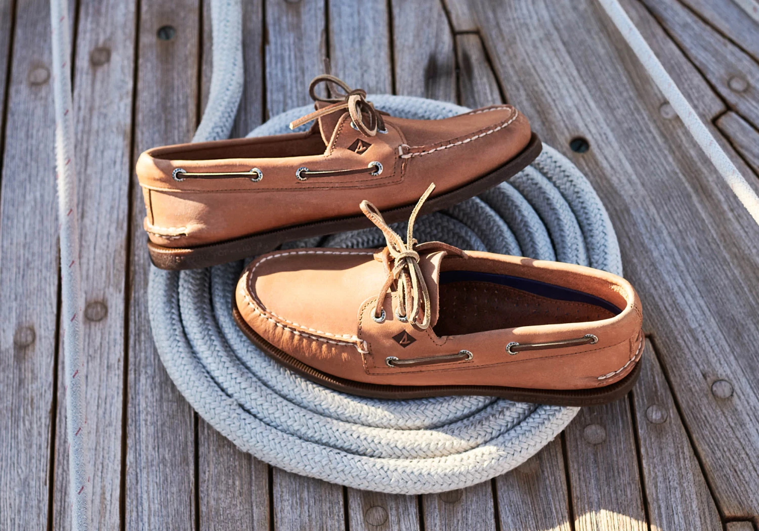 Sperry Mens A/0 2 Eye Leather Lace Up Comfortable Wide Fit Boat Shoes(Sperry Mens A 0 2 Eye Lace Up Boat Shoe) 17 Sperry Mens A/0 2 Eye Leather Lace Up Comfortable Wide Fit Boat Shoes(Sperry Mens A 0 2 Eye Lace Up Boat Shoe) - Image 17