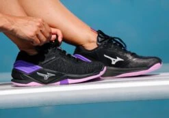 Mizuno Womens Wave Stealth Neo NB Wide Fit Comfortable Netball Shoes(Mizuno Womens Wave Stealth Neo Nb Wide Fit Comfortable Netball Shoes) -Skechers Sale Store S2 35d26095 5cc6 4245 97b1 fd380813bf3f