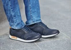 Savelli Holster Mens Leather Lace Up Casual Shoes Made In Brazil(Savelli Holster Mens Leather Lace Up Casual Shoes Made In Brazil) -Skechers Sale Store SAVELLI6