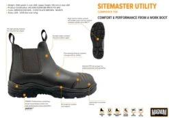 Magnum Mens Sitemaster Utility Support CT Composite Toecap Boots(Sitemaster Utility Support Ct Composite Toecap Leather Work Boots) -Skechers Sale Store Sitemaster tech 2000 x 1400 2 ec44398b b52b 4acc b1cb 7ba0fc52fb7c