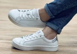 Skechers Womens Hi Lite Per Fect Leather Memory Foam Casual Shoes(Skechers Womens Hi Lite Per Fect Comfortable Memory Foam Casual Shoes) -Skechers Sale Store SkechersWomensHiLitePerFect