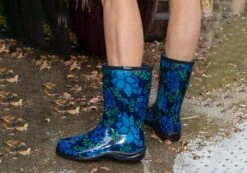 Sloggers Comfortable Womens Splash Gum Boots Spring Surprise Blue(Sloggers Comfortable Womens Splash Boots Spring Surprise Blue) -Skechers Sale Store Splash 9b9fde3e 3ac2 426a a202 67b498db6fe1