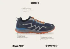 Hi-Tec Hi Tec Mens Stinger Waterproof Lace Up Walking Shoes(Hi Tec Mens Stinger Waterproof Lace Up Hiking Shoes) 12 Hi-Tec Hi Tec Mens Stinger Waterproof Lace Up Walking Shoes(Hi Tec Mens Stinger Waterproof Lace Up Hiking Shoes) -Skechers Sale Store Stinger mens 2000 x 1400 1