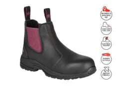 King Gee Womens Tradie Pull Up Work Boots(Kinggee Womens Tradie Pull Up Work Boots) -Skechers Sale Store Tradie Womens