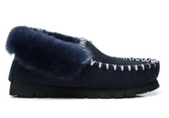 UGG Australian Shepherd Unisex Comfortable POPO Moccasin Slippers(Ugg Australian Shepherd Unisex Popo Moccasin Slippers)