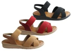 Usaflex Jetty Womens Comfortable Cushioned Sandals Made In Brazil(Usaflex Jetty Womens Comfortable Cushioned Sandals Made In Brazil) -Skechers Sale Store USA1