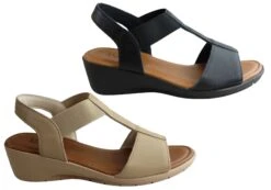 Usaflex Lisia Womens Comfortable Cushioned Sandals Made In Brazil(Usaflex Lisia Womens Comfortable Cushioned Sandals Made In Brazil) -Skechers Sale Store USAFLEX12