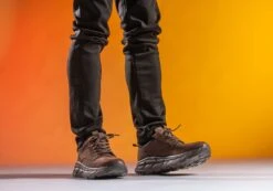 Align Protech Verdell Mens Leather Wide Fit Arch Support Sneakers(Align Protech Verdell Mens Comfort Leather Wide Fit Arch Support Sneakers) -Skechers Sale Store Vedell v1