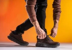 Align Protech Verdell Mens Leather Wide Fit Arch Support Sneakers(Align Protech Verdell Mens Comfort Leather Wide Fit Arch Support Sneakers) -Skechers Sale Store Verdell