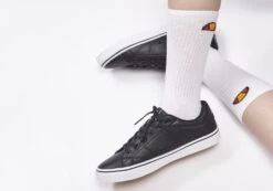 Ellesse Mens Comfortable Casual Lace Up LS225V2 Vulc Sneakers(Ellesse Mens Comfortable Casual Lace Up Ls225v2 Vulc Sneakers) -Skechers Sale Store Vulc