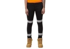Hard Yakka Womens 3056 Taped Denim Jeggings(Hard Yakka Womens 3056 Taped Denim Jeggings)