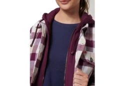 Hard Yakka Womens Heritage Quilted Flannel Hooded Shacket(Hard Yakka Womens Heritage Quilted Flannel Hooded Shacket) -Skechers Sale Store WOMENSHERITAGEQUILTEDFLANNELHOODEDSHACKETv1