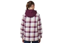 Hard Yakka Womens Heritage Quilted Flannel Hooded Shacket(Hard Yakka Womens Heritage Quilted Flannel Hooded Shacket) -Skechers Sale Store WOMENSHERITAGEQUILTEDFLANNELHOODEDSHACKETv6
