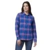 Hard Yakka Womens Legends Ls Check Flannel Shirt(Hard Yakka Womens Legends Ls Check Flannel Shirt) 21 Hard Yakka Womens Legends Ls Check Flannel Shirt(Hard Yakka Womens Legends Ls Check Flannel Shirt) -Skechers Sale Store WOMENS LEGENDS LS CHECK FLANNEL SHIRT ELECTRIC BLUE 1