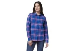 Hard Yakka Womens Legends Ls Check Flannel Shirt(Hard Yakka Womens Legends Ls Check Flannel Shirt)