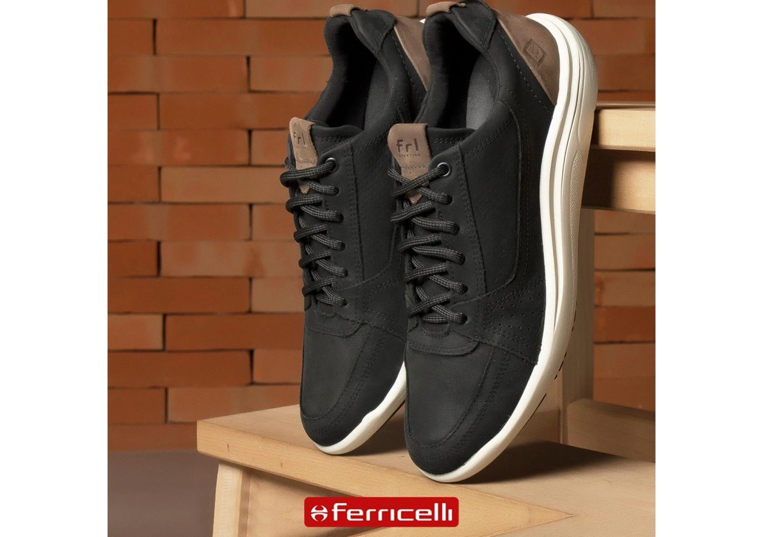Ferricelli Grant Mens Leather Cushioned Casual Shoes Made In Brazil(Ferricelli Grant Mens Leather Lace Up Comfy Casual Shoes Made In Brazil) 16 Ferricelli Grant Mens Leather Cushioned Casual Shoes Made In Brazil(Ferricelli Grant Mens Leather Lace Up Comfy Casual Shoes Made In Brazil) - Image 16
