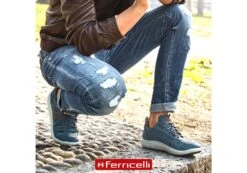 Ferricelli Stan Mens Leather Lace Up Comfy Casual Shoes Made In Brazil(Ferricelli Stan Mens Leather Lace Up Casual Shoes Made In Brazil) -Skechers Sale Store Z9 46eeea68 1842 4344 b0ea 2a578982d194