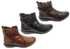 Perlatto Tess Womens Comfortable Leather Ankle Boots Made In Brazil(Perlatto Tess Womens Comfortable Leather Ankle Boots Made In Brazil) -Skechers Sale Store a1 2530a070 3ce1 4093 91b8 833d9ce9b446