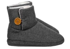 Archline Womens Comfortable Dolly Orthotic Boot Slippers(Archline Womens Comfortable Dolly Orthotic Boot Slippers)