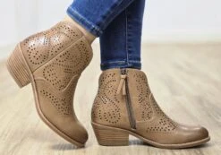 Sofft Alexia Womens Comfortable Leather Low Heel Ankle Boots(Sofft Alexia Womens Comfortable Leather Low Heel Ankle Boots) -Skechers Sale Store alexis