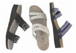 Naot Ainsley Womens Leather Comfortable Cushioned Sandals Slides(Naot Ainsley Womens Leather Comfortable Cushioned Sandals Slides) -Skechers Sale Store ansley