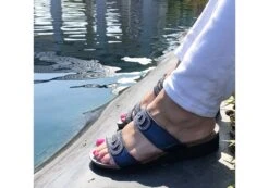 Naot Ainsley Womens Leather Comfortable Cushioned Sandals Slides(Naot Ainsley Womens Leather Comfortable Cushioned Sandals Slides) -Skechers Sale Store ansley1