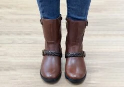 Via Paula Betty Womens Comfort Brazilian Leather Mid Calf Boots(Via Paula Betty Womens Comfort Brazilian Leather Mid Calf Boots) -Skechers Sale Store betty3