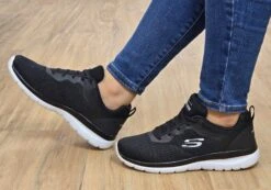 Skechers Womens Bountiful Quick Path Comfortable Athletic Shoes(Skechers Womens Bountiful Quick Path Comfortable Athletic Shoes) -Skechers Sale Store bountiful