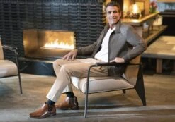 Florsheim Mens EEE Triple Wide Leather Ceduna Plain Toe Chelsea Boots(Florsheim Mens Eee Triple Wide Leather Ceduna Plain Toe Chelsea Boots) -Skechers Sale Store c21