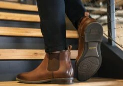 Florsheim Mens EEE Triple Wide Leather Ceduna Plain Toe Chelsea Boots(Florsheim Mens Eee Triple Wide Leather Ceduna Plain Toe Chelsea Boots) -Skechers Sale Store c25