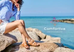 Comfortiva Gervaise Womens Comfort Footbed Wide Fit Leather Sandals(Comfortiva Gervaise Womens Comfort Footbed Wide Fit Leather Sandals) -Skechers Sale Store c2 059310a1 b03a 4f25 a469 ca8815c2e528