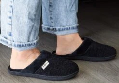 Dearfoams Womens Samantha Chenille Closed Toe Scuff Slippers(Dearfoams Womens Samantha Chenille Closed Toe Scuff Slippers) -Skechers Sale Store d1 a6a87e61 471b 43fe bc5d cd45936c4f86