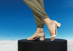 Ramarim Total Comfort Tiley Womens Mid Heel Sandals Made In Brazil(Ramarim Total Comfort Tiley Womens Mid Heel Sandals Made In Brazil) -Skechers Sale Store d8 1