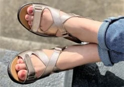 Opananken Donna Womens Comfortable Brazilian Leather Sandals(Opananken Donna Womens Comfortable Brazilian Leather Sandals) -Skechers Sale Store donna