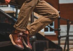 Align Erwin Mens Supportive Leather Wide Fit Comfortable Lace Up Shoes(Align Erwin Mens Supportive Leather Wide Fit Comfortable Lace Up Shoes) -Skechers Sale Store er1