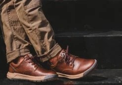 Align Erwin Mens Supportive Leather Wide Fit Comfortable Lace Up Shoes(Align Erwin Mens Supportive Leather Wide Fit Comfortable Lace Up Shoes) -Skechers Sale Store er2