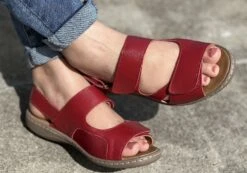 Opananken Eva Womens Comfortable Adjustable Leather Brazilian Sandals(Opananken Eva Womens Comfortable Adjustable Leather Brazilian Sandals) -Skechers Sale Store eva