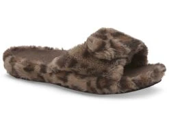 Homyped Fluffy Snug Womens Supportive Comfort Open Toe Slippers(Homyped Fluffy Womens Supportive Comfort Open Toe Slippers)