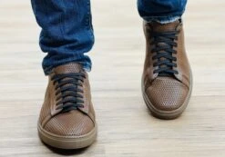 Ferricelli Finch Mens Leather Lace Up Casual Shoes Made In Brazil(Ferricelli Finch Mens Leather Lace Up Casual Shoes Made In Brazil) -Skechers Sale Store finch2