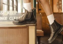 Grosby Ranch Junior Kids/Youths Pull On Leather Boots(Grosby Ranch Junior Kids Youths Pull On Leather Boots) -Skechers Sale Store g2 eceda6fb 0c7b 49fc 9b8a 7db8cd757de8